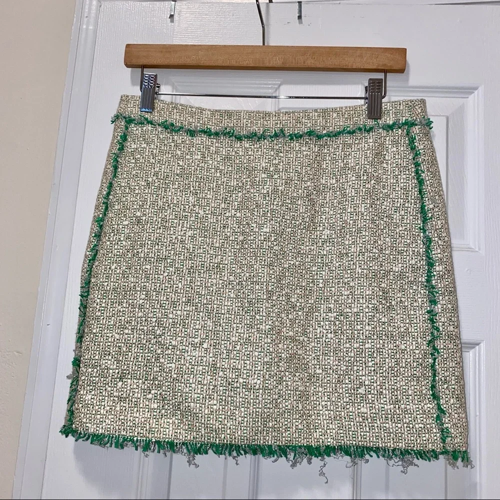 J CREW Tweed Skirt